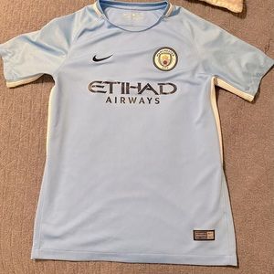 Official Nike Manchester City Home Jersey - Slightly Used - No Stains - Like New